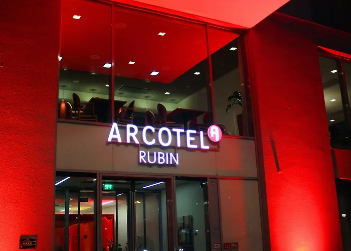 ARCOTEL Rubin - im Szeneviertel St Georg Hamburg